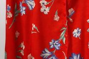 Lovely new red maxi skirt tag attached