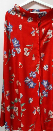 Lovely new red maxi skirt tag attached