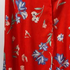 Lovely new red maxi skirt tag attached