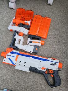 Nerf  Modulus Regulator gun
