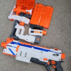 Nerf  Modulus Regulator gun