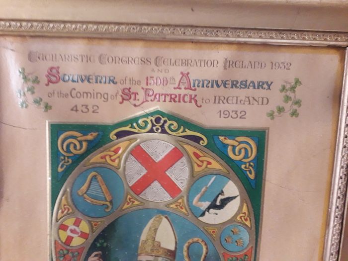 Rare St. Patricks 1500 year anniversary 1932