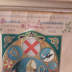 Rare St. Patricks 1500 year anniversary 1932