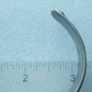 Navajo 925 Sterling Silver Handmade Cuff Bracelet Image 7