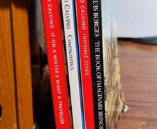 Italo Calvino and Jorge Luis Borges bundle