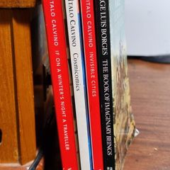 Italo Calvino and Jorge Luis Borges bundle