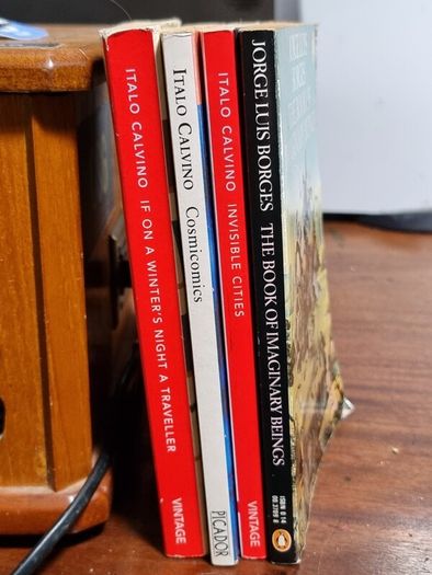 Italo Calvino and Jorge Luis Borges bundle