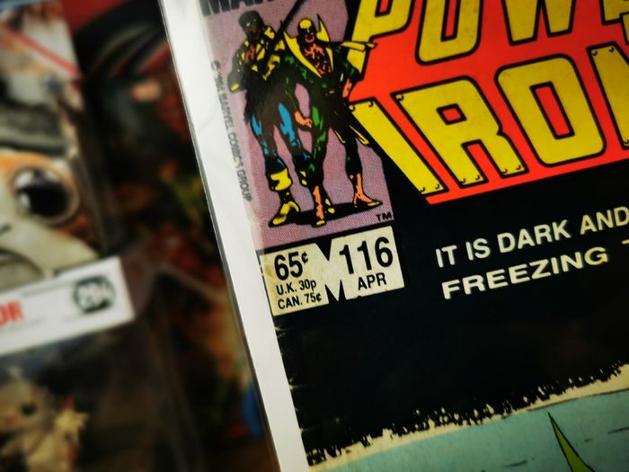 Power Man and Iron Fist #116 ! Bronze Age Comic from 1985 ! by Marvel !