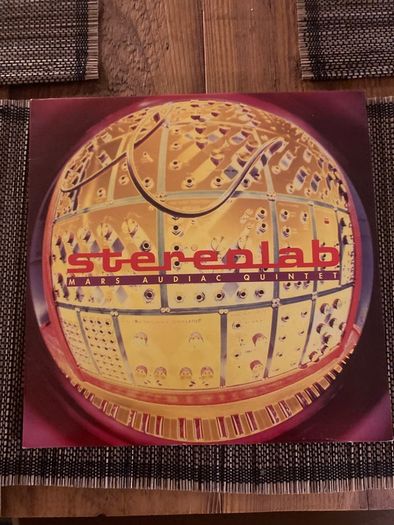Stereolab Mars Audiac Quintet 1994 pressing