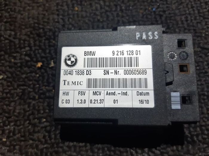 Oem Lpca Control Module For A 2007-2013 Bmw 3 Series E90 E91 E92 E93