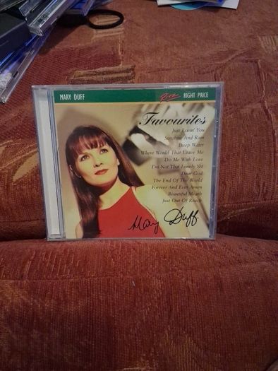 Cd Mary Duff Favourites