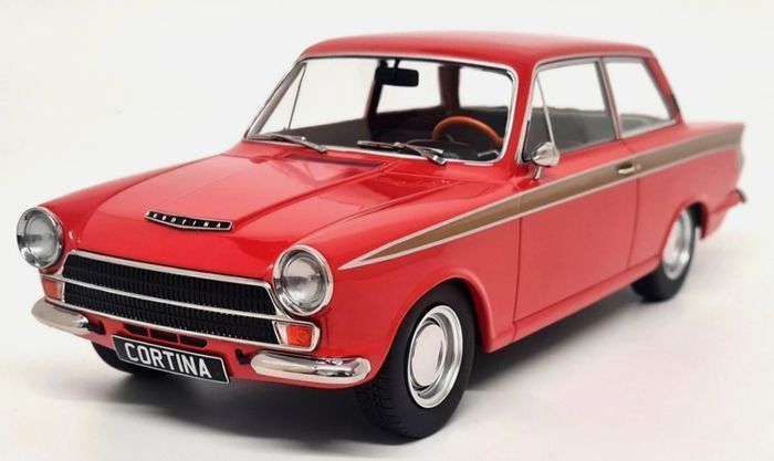 Ford Cortina MK1 Lotus 1966 - 1/18 - New In Box