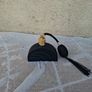 By post only vintage black perfume bottle Image 2