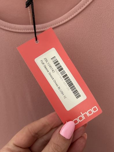 new boohoo dress