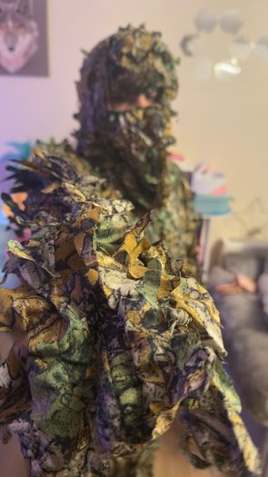 Ghillie Suite for kids