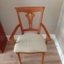 wall unit and extendable dining table and chairs Image 5
