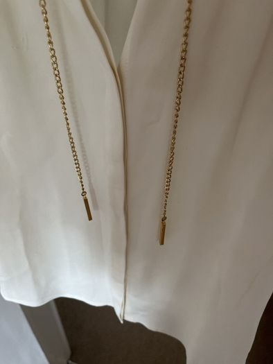 Michael kors sleeveless blouse