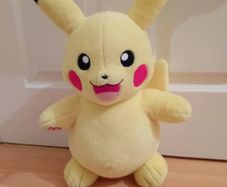 Build-A-Bear Pikachu Teddy
