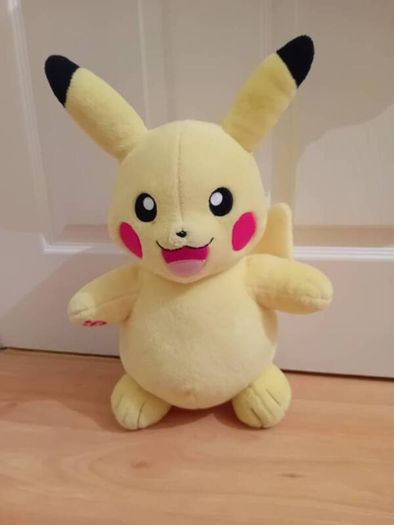 Build-A-Bear Pikachu Teddy