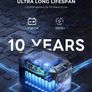 Power Station 2200W Solar Generator 2048Wh Lifepo4 Battery for Home Backup Outdoor,Camping Mobile power Image 6