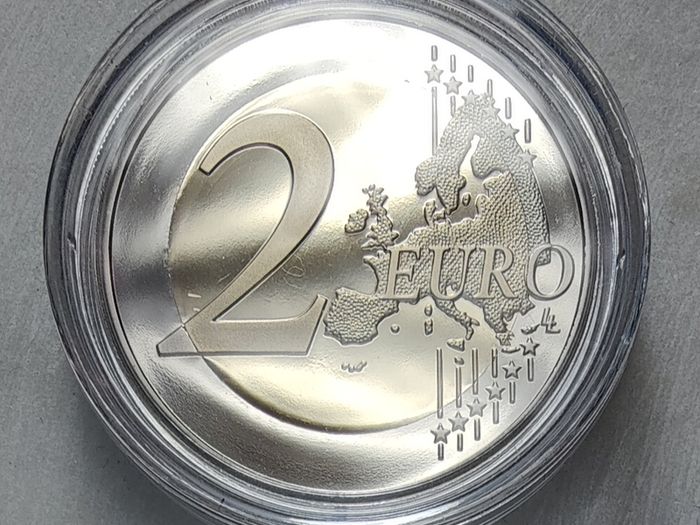 Monaco 2 Euro Base Metals Proof Coin 2024 - 500th Anniversary of the Principality of Monaco