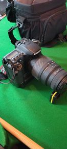 Canon EOS 30D digital SLR camera 70-300 zoom lens