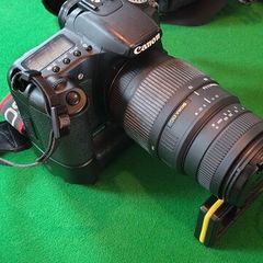 Canon EOS 30D digital SLR camera 70-300 zoom lens
