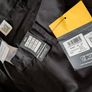 Men's Cargo Work Trousers | Black & Navy Image 4