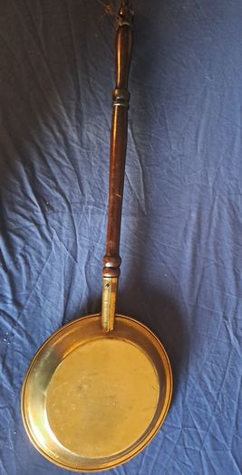 Vintage Brass Crumb Tray