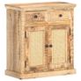 Sideboard 65x32x70 cm Solid Mango Wood and Natural Cane Image 10
