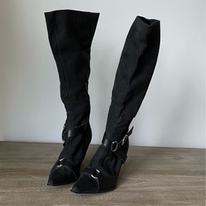 Designer Knee Boots