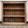 FLASH SALE ! Was 450 now 365 ! Antique English Pine Bookcase. Image 2
