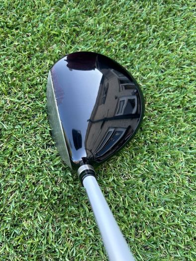 Full set of golf clubs