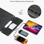 30W Foldable Solar Panel Charger, 16BB N-Type Monocrystalline Solar Panel 24% Efficiency, Ultra-Light Portable with USB-A, USB-A (QC3.0) & Type-C Ports for Camping, Backpacking, Phones, Tablets Image 3