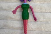 Disney Pixar Monsters Inc Celia Figure 2002 McDonalds Happy Meal Toy Used Please see photos