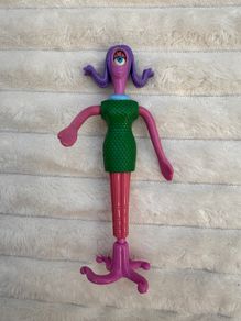 Disney Pixar Monsters Inc Celia Figure 2002 McDonalds Happy Meal Toy Used Please see photos