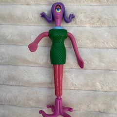 Disney Pixar Monsters Inc Celia Figure 2002 McDonalds Happy Meal Toy Used Please see photos