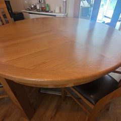 Dinning Table and 4 chairs