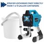 BRAND NEW High-pressure Airless Spraying Machine Professional Spray Gun Paint Sprayer Airbrush Home Painting Tool Image 8