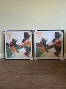 Abstract wall art