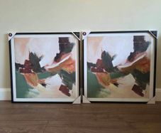 Abstract wall art