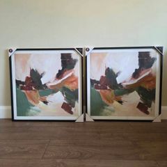 Abstract wall art