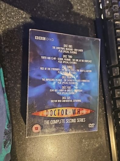 Doctor Who DVD