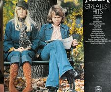 2 ABBA records for just 19 euros. Greatest hits and arrival in Vg condition