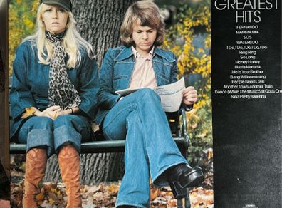 2 ABBA records for just 19 euros. Greatest hits and arrival in Vg condition