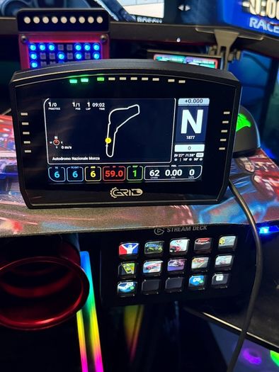 GRID Engineering ddu5 dash display