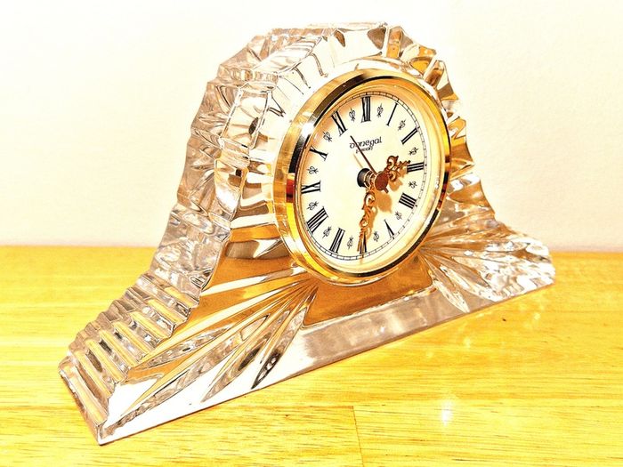 Crystal Mantel Style Clock DONEGAL PARIAN