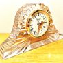 Crystal Mantel Style Clock DONEGAL PARIAN Image 3