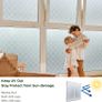 Frosted Privacy Window Film Opaque Window Covering Film UV Blocking Removable Glass Self Adhesive Static Cling for Glass Windows Home Office Bathroom (44.5x200cm) Image 2