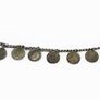 Vintage Sterling Silver Bracelet with British Threepence Coins (1900-1921) - Queen Victoria to George V Image 3